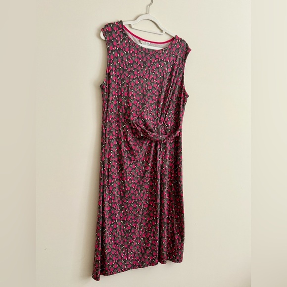 Boden Twist Front Dress - US Size 16L - Picture 4 of 11